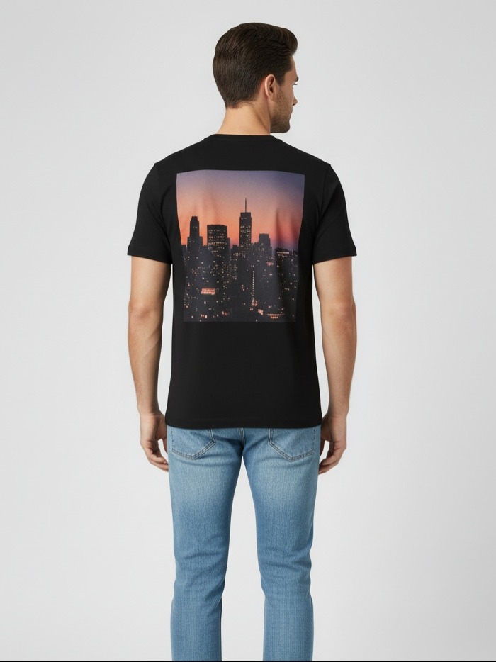 PURE TEE men – Veredelungsbeispiel Einsatzbereiche